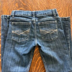 Wrangler 20x boys size 8 regular great condition!